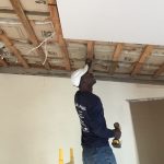 Drywall installation & repair